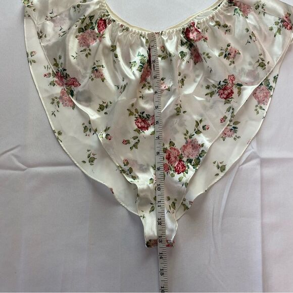 Rare Victoria’s Secret Gold Label 2 Piece Floral Pajama Set Size Small - Picture 13 of 13